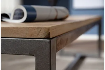 Willowdale Sittebenk 120 cm - Brun/Svart - Møbler - Stoler - Benk