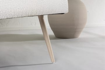 Bloom Lenestol - Hvit - Møbler - Stoler - Lenestoler