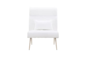 Bloom Lenestol - Hvit - Møbler - Stoler - Lenestoler