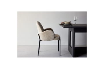 Bloom Spisestuestol - Beige - Møbler - Stoler - Spisestuestoler & kjøkkenstoler