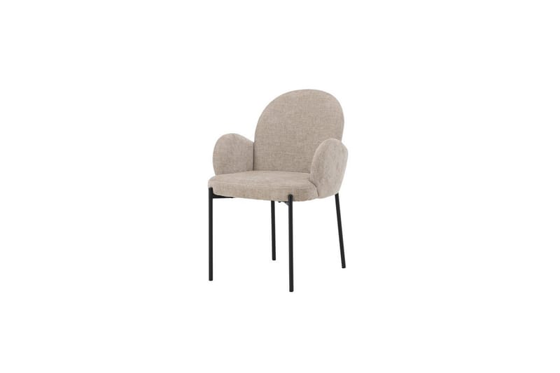 Bloom Spisestuestol - Beige - Møbler - Stoler - Spisestuestoler & kjøkkenstoler