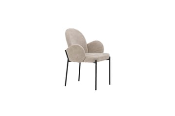 Bloom Spisestuestol - Beige - Møbler - Stoler - Spisestuestoler & kjøkkenstoler