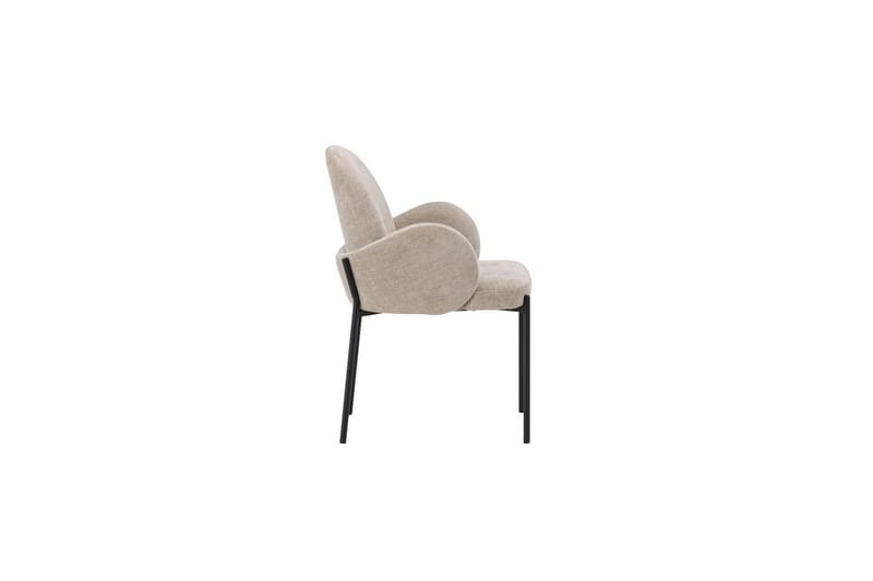 Bloom Spisestuestol - Beige - Møbler - Stoler - Spisestuestoler & kjøkkenstoler