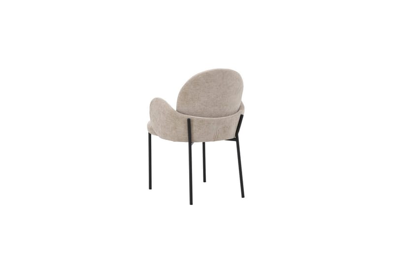 Bloom Spisestuestol - Beige - Møbler - Stoler - Spisestuestoler & kjøkkenstoler
