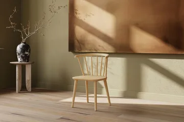 Bobby spisestol - Natur - Møbler - Stoler - Spisestuestoler & kjøkkenstoler