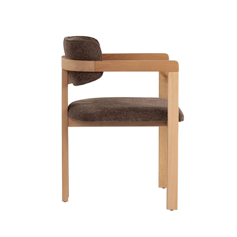 Bonavista Stol - brun og eik - Møbler - Stoler - Spisestuestoler & kjøkkenstoler