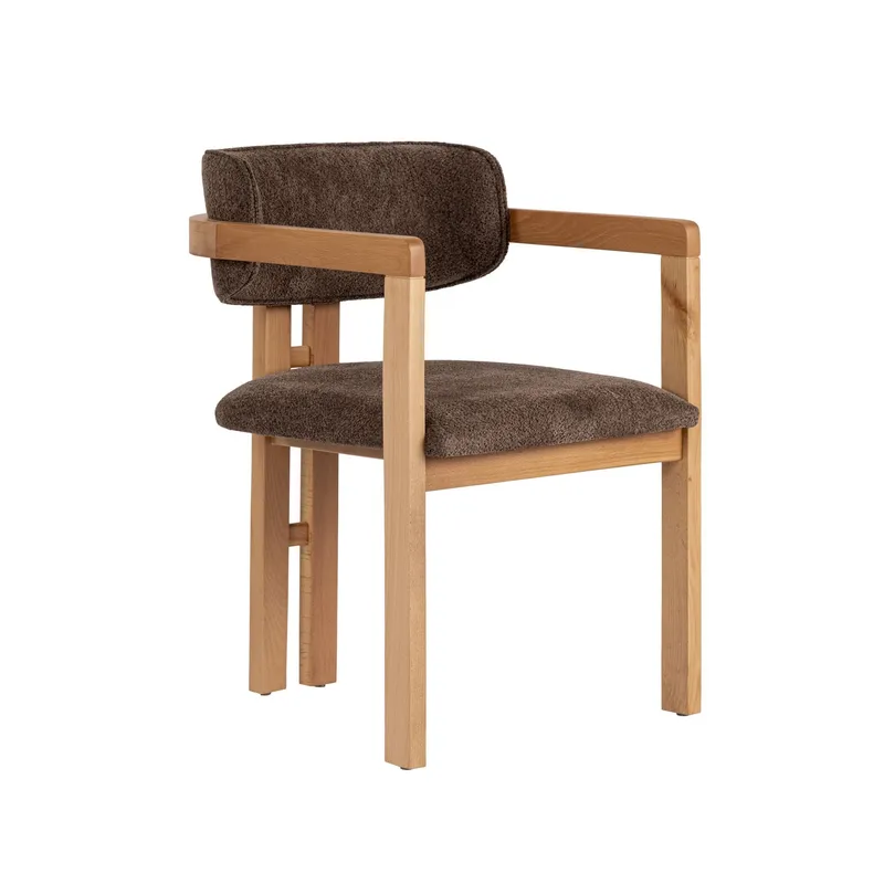 Bonavista Stol, brun og eik