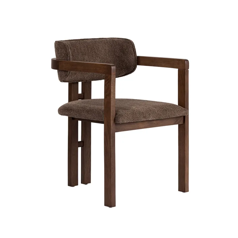 Bonavista Stol, brun og mørk valnøtt