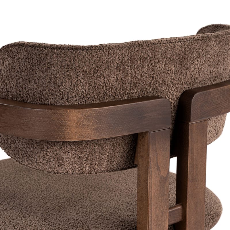 Bonavista Stol - brun og mørk valnøtt - Møbler - Stoler - Spisestuestoler & kjøkkenstoler