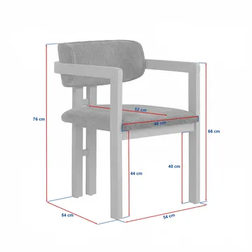 Bonavista Stol - brun og mørk valnøtt - Møbler - Stoler - Spisestuestoler & kjøkkenstoler