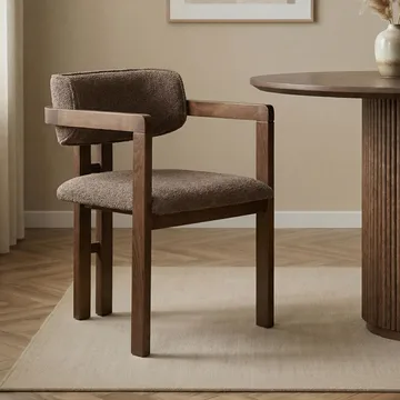 Bonavista Stol - brun og mørk valnøtt - Møbler - Stoler - Spisestuestoler & kjøkkenstoler