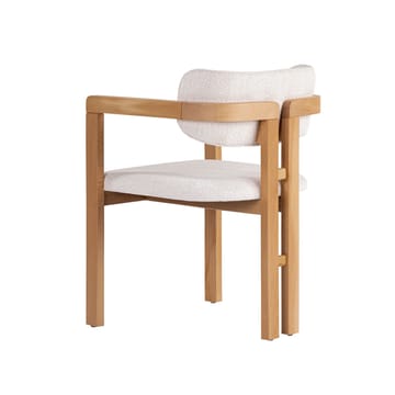 Bonavista Stol - hvit og eik - Møbler - Stoler - Spisestuestoler & kjøkkenstoler