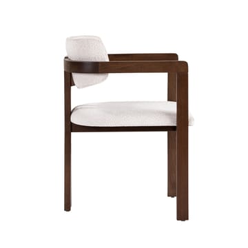 Bonavista Stol - hvit og mørk valnøtt - Møbler - Stoler - Spisestuestoler & kjøkkenstoler