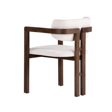 Bonavista Stol - hvit og mørk valnøtt - Møbler - Stoler - Spisestuestoler & kjøkkenstoler