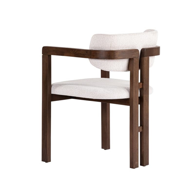 Bonavista Stol - hvit og mørk valnøtt - Møbler - Stoler - Spisestuestoler & kjøkkenstoler