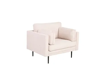 Boom Lenestol - Beige - Møbler - Stoler - Lenestoler