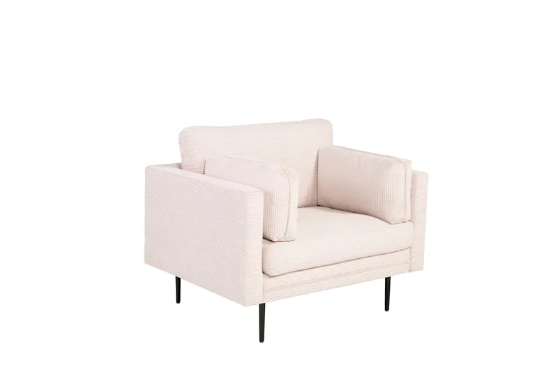 Boom Lenestol - Beige - Møbler - Stoler - Lenestoler