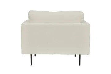 Boom Lenestol Teddy - Hvit - Møbler - Stoler - Lenestoler