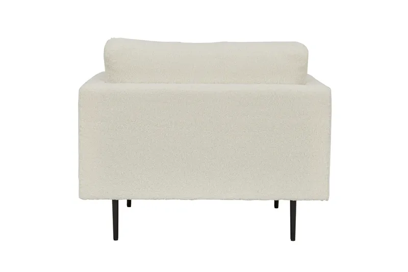 Boom Lenestol Teddy - Hvit - Møbler - Stoler - Lenestoler