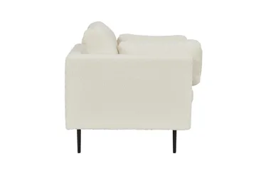 Boom Lenestol Teddy - Hvit - Møbler - Stoler - Lenestoler