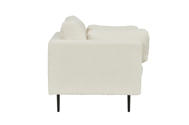 Boom Lenestol Teddy - Hvit - Møbler - Stoler - Lenestoler