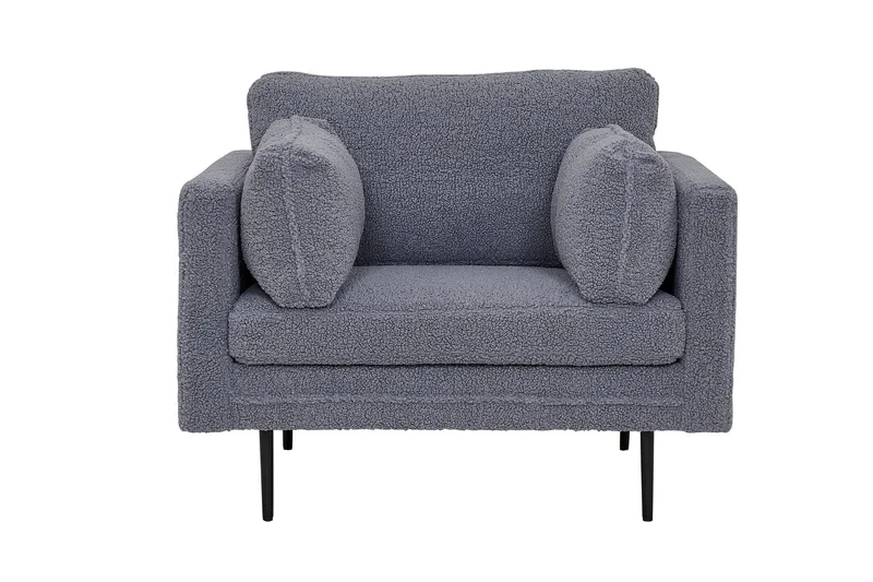 Boom Lenestol Teddy, Mørk grå