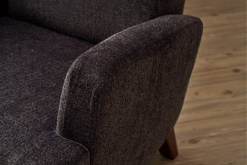 Brazil Lenestol - Antrasitt - Møbler - Stoler - Lenestoler