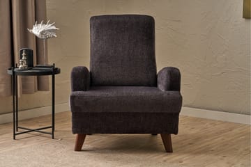 Brazil Lenestol - Antrasitt - Møbler - Stoler - Lenestoler