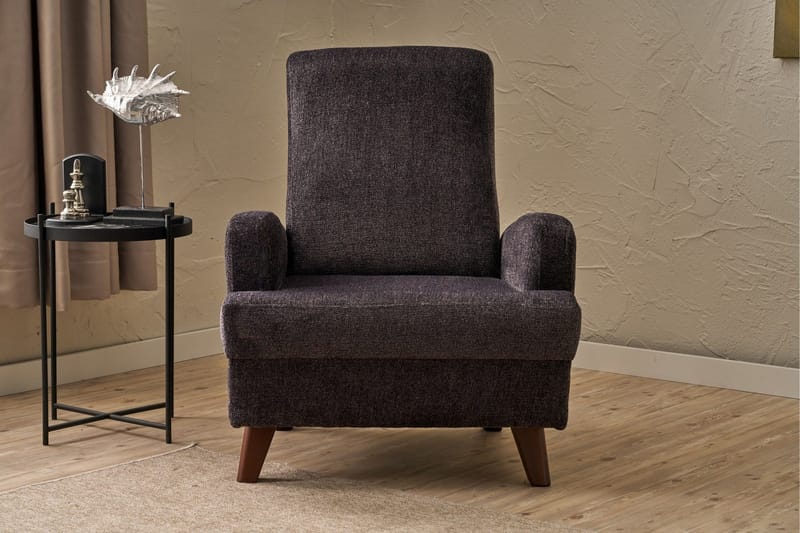 Brazil Lenestol - Antrasitt - Møbler - Stoler - Lenestoler