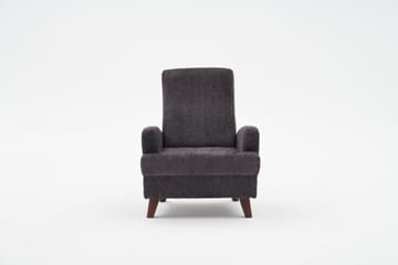 Brazil Lenestol - Antrasitt - Møbler - Stoler - Lenestoler