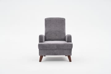 Brazil Lenestol - Grå - Møbler - Stoler - Lenestoler