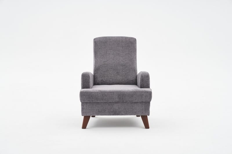 Brazil Lenestol - Grå - Møbler - Stoler - Lenestoler