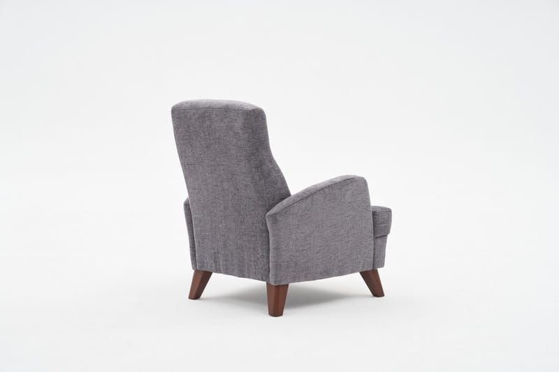 Brazil Lenestol - Grå - Møbler - Stoler - Lenestoler