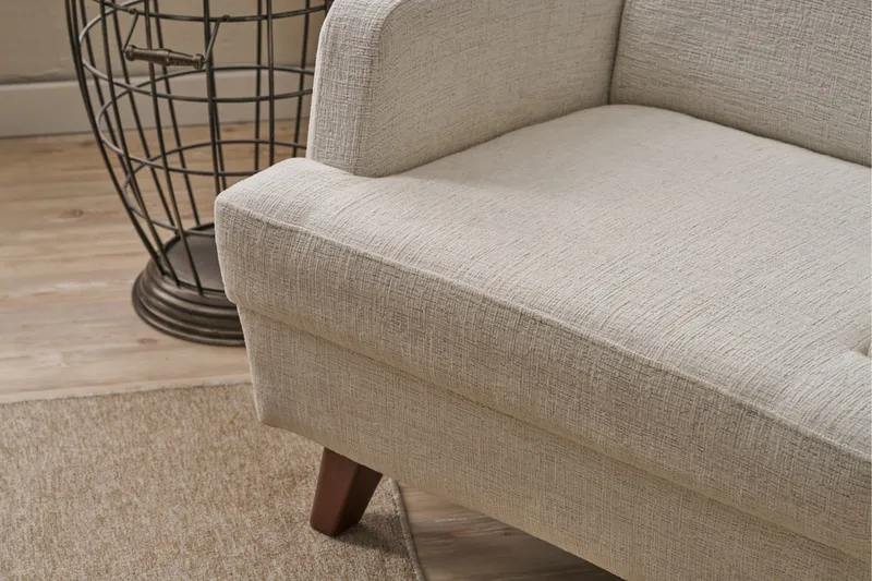 Brazil Lenestol - Krem - Møbler - Stoler - Lenestoler