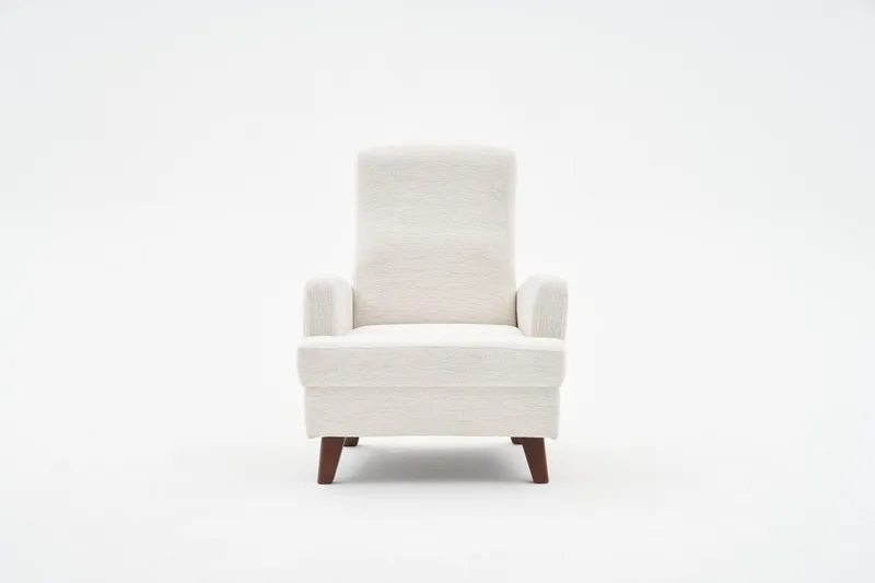 Brazil Lenestol - Krem - Møbler - Stoler - Lenestoler