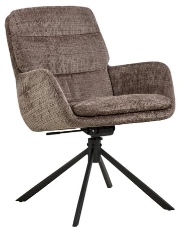 Brennor spisestol med armlener - Støvete brun - Møbler - Stoler - Spisestuestoler & kjøkkenstoler