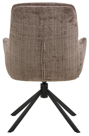 Brennor spisestol med armlener - Støvete brun - Møbler - Stoler - Spisestuestoler & kjøkkenstoler