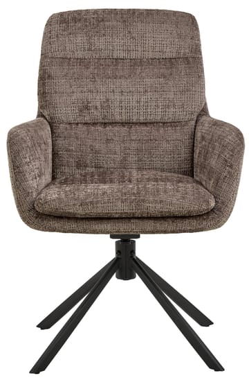 Brennor spisestol med armlener - Støvete brun - Møbler - Stoler - Spisestuestoler & kjøkkenstoler