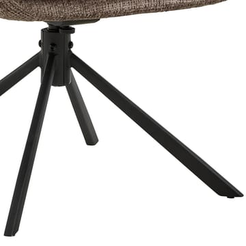 Brennor spisestol med armlener - Støvete brun - Møbler - Stoler - Spisestuestoler & kjøkkenstoler