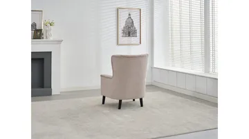 Brevalo lenestol i bouclé - Biscuit - Møbler - Stoler - Lenestoler