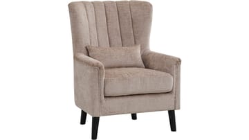 Brevalo lenestol i bouclé - Biscuit - Møbler - Stoler - Lenestoler