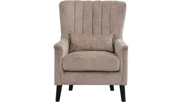 Brevalo lenestol i bouclé - Biscuit - Møbler - Stoler - Lenestoler