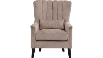 Brevalo lenestol i bouclé - Biscuit - Møbler - Stoler - Lenestoler