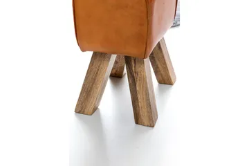 Brickworth Krakk - Brun - Møbler - Stoler - Krakk