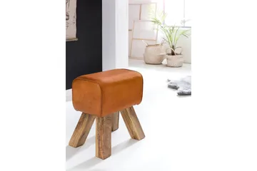 Brickworth Krakk - Brun - Møbler - Stoler - Krakk