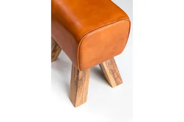 Brickworth Krakk - Brun - Møbler - Stoler - Krakk