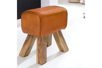 Brickworth Krakk - Brun - Møbler - Stoler - Krakk