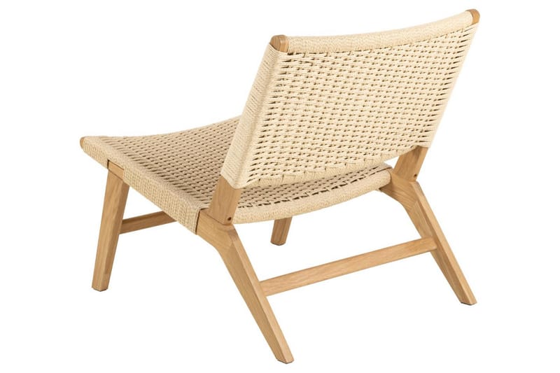 Brookmere Lounge-stol - Hvit - Møbler - Stoler - Lenestoler