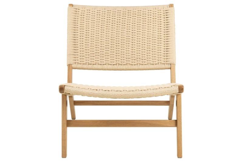 Brookmere Lounge-stol - Hvit - Møbler - Stoler - Lenestoler