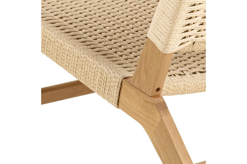 Brookmere Lounge-stol - Hvit - Møbler - Stoler - Lenestoler